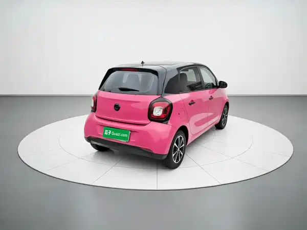 smart forfour 2017