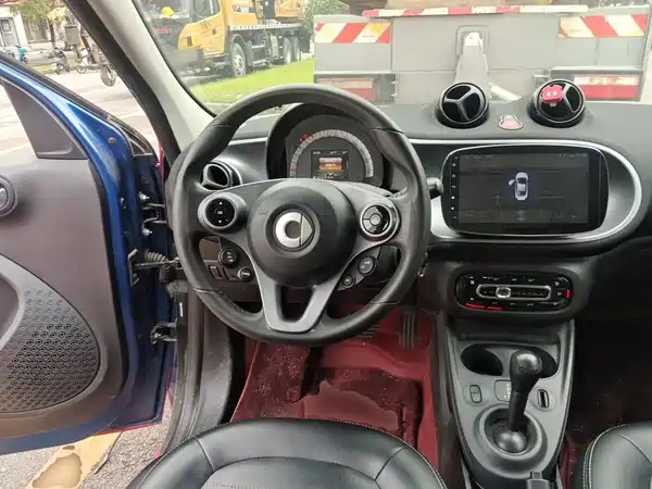 smart forfour 2017