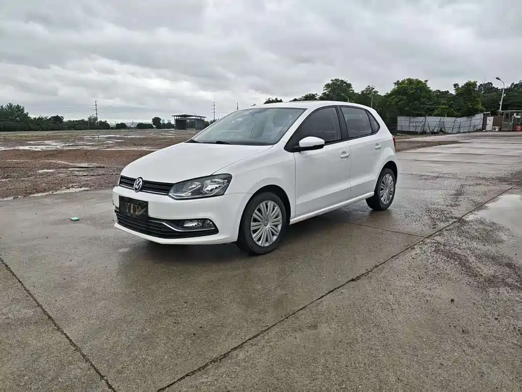 Volkswagen Polo 2019 — фото 1
