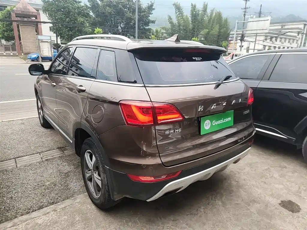 Haval H6 Coupe 2017 — фото 5