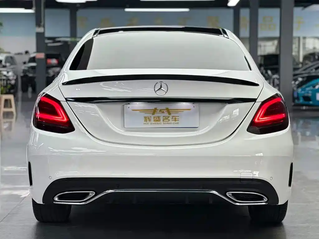 Mercedes-Benz C-Class 2020 — фото 9
