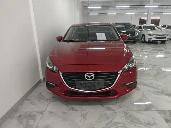Mazda 3 Axela 2017