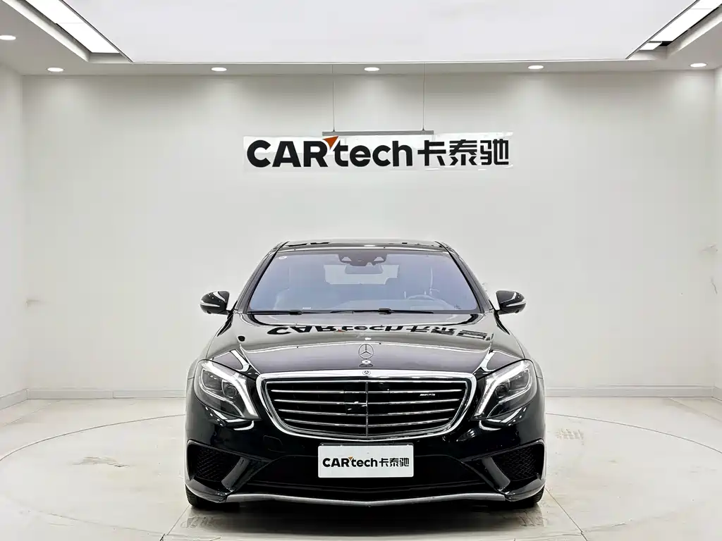 Mercedes-Benz S-Class AMG 2016 — фото 2