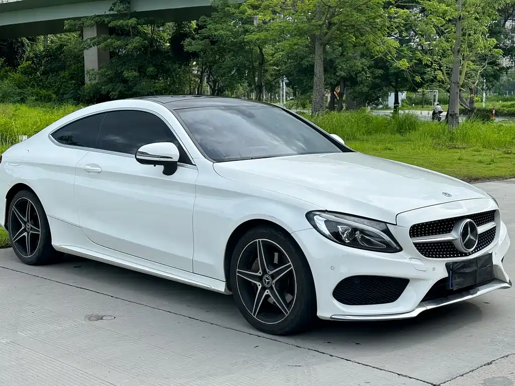 Mercedes-Benz C-Class 2018