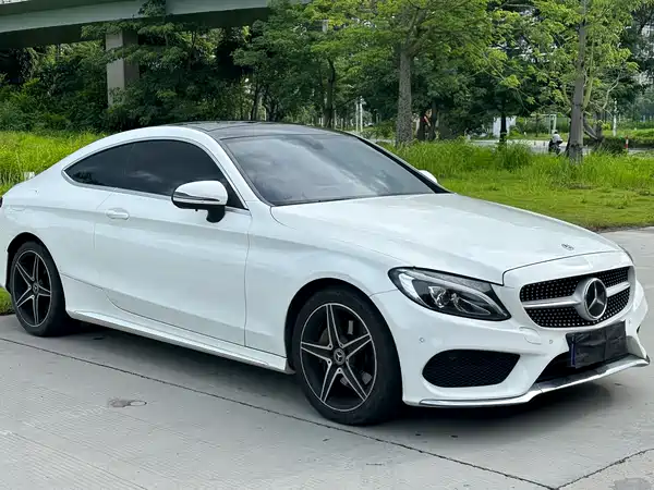 Mercedes-Benz C-Class 2018