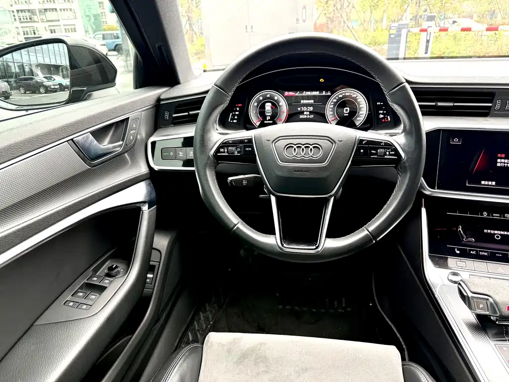 Audi A6L 2022 — фото 10
