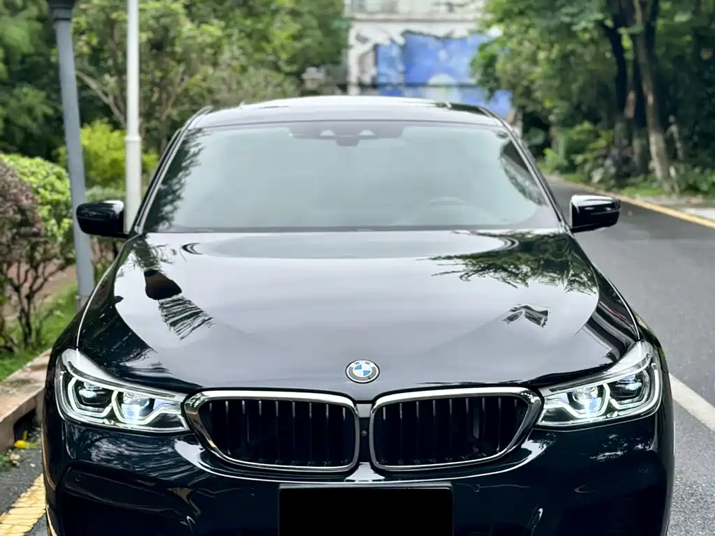 BMW 6 Series GT 2018 — фото 4