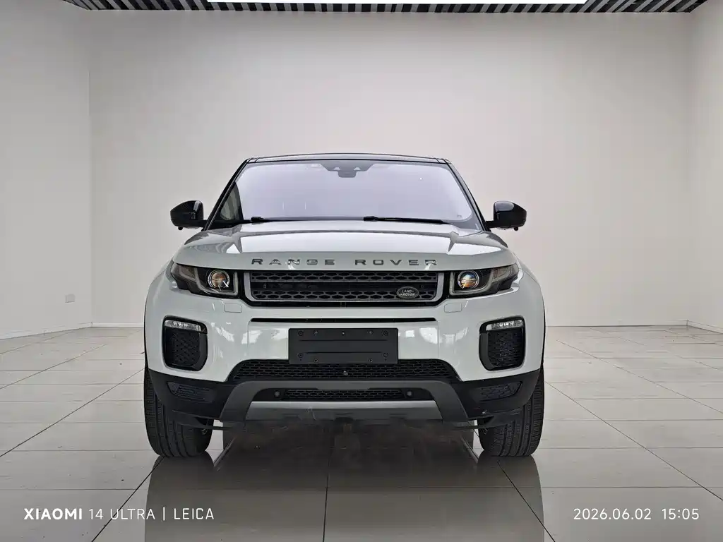 Land Rover Evoque 2018 — фото 2