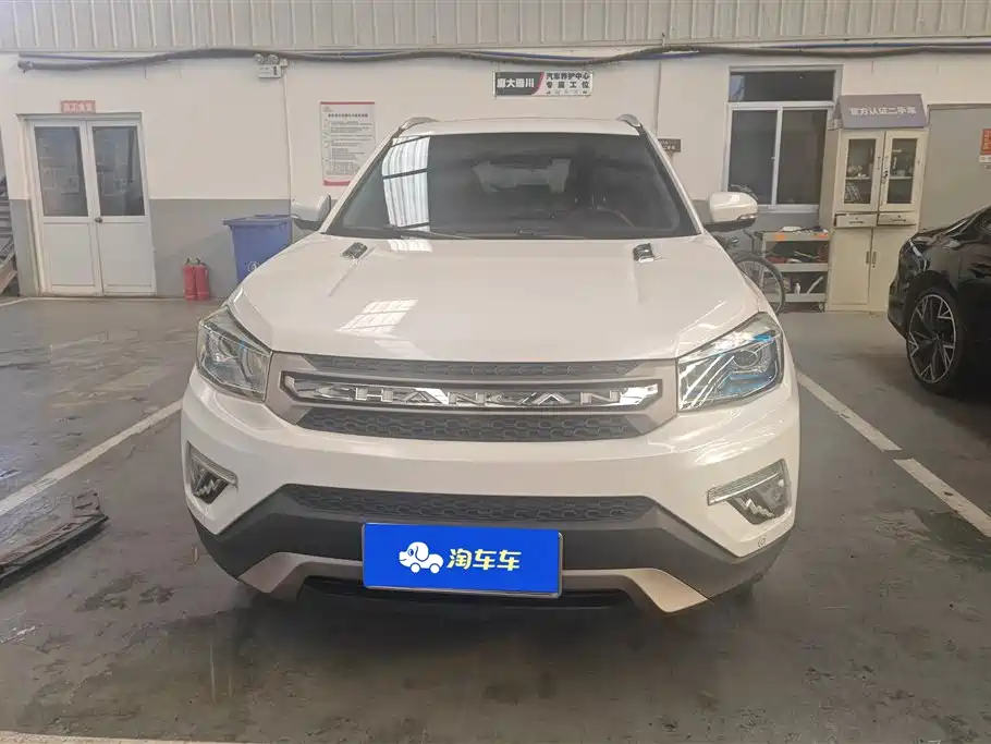 Changan CS75 2018 — фото 2