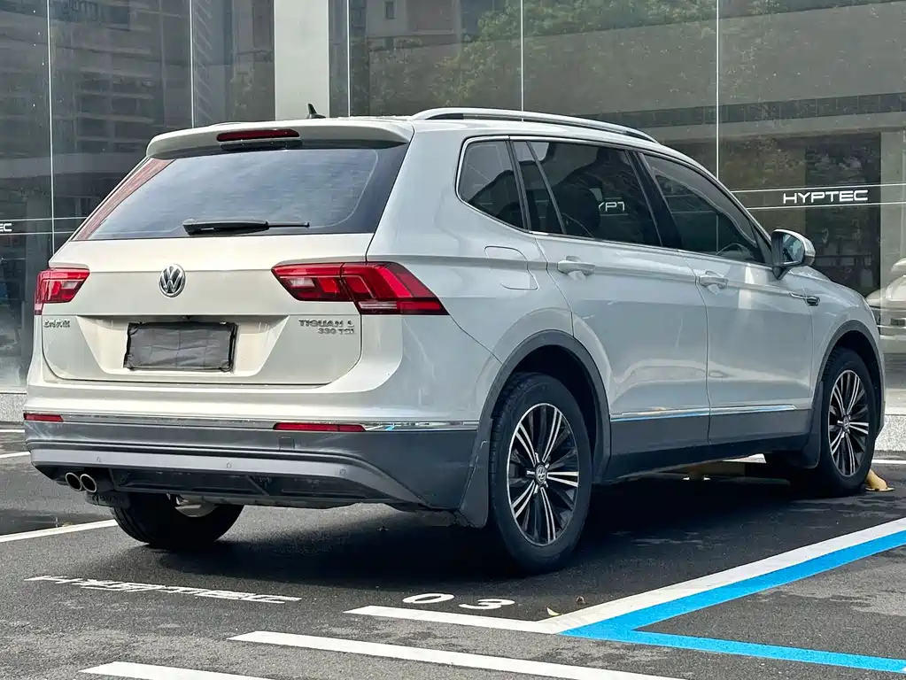 Volkswagen Tiguan L 2019 — фото 2