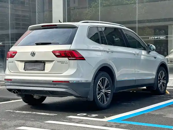 Volkswagen Tiguan L 2019