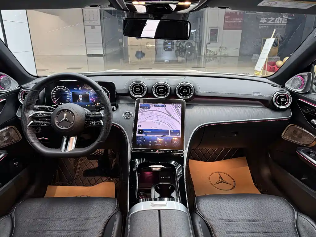 Mercedes-Benz C-Class 2022