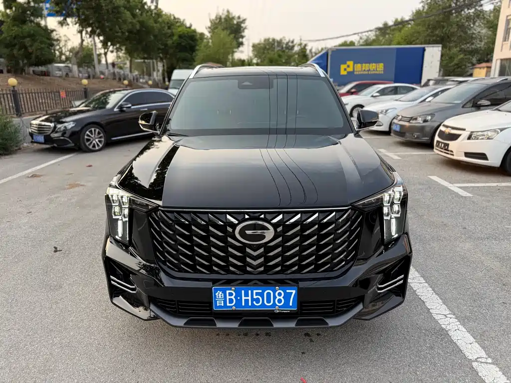 GAC Motor Trumpchi GS8 2025 — фото 2