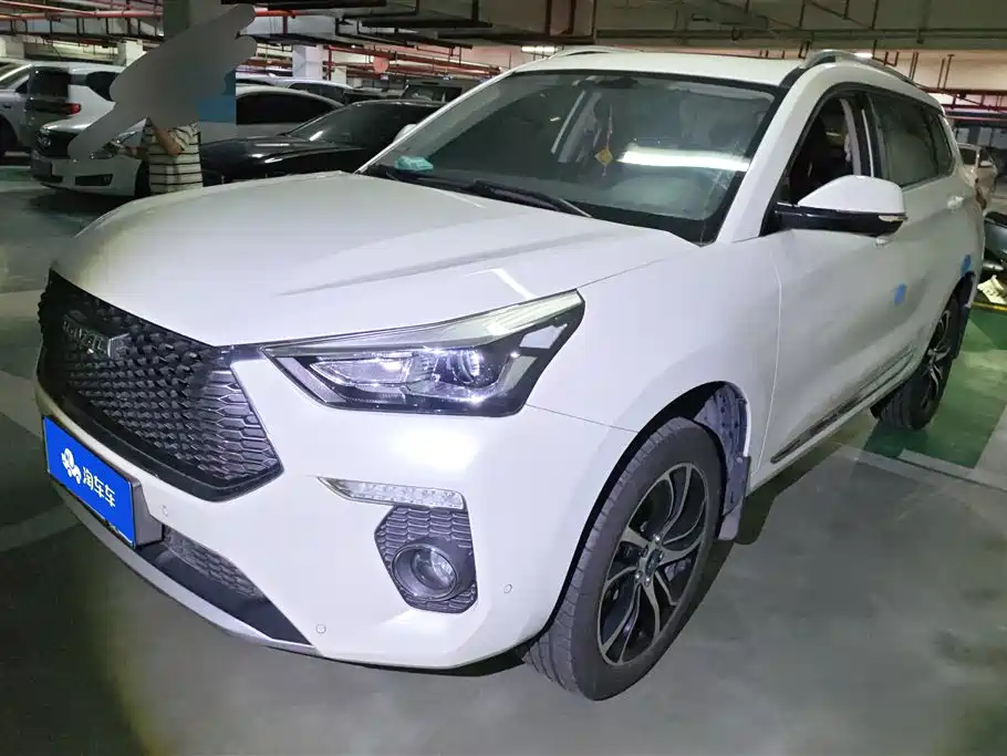 Haval H6 Coupe 2018 — фото 1