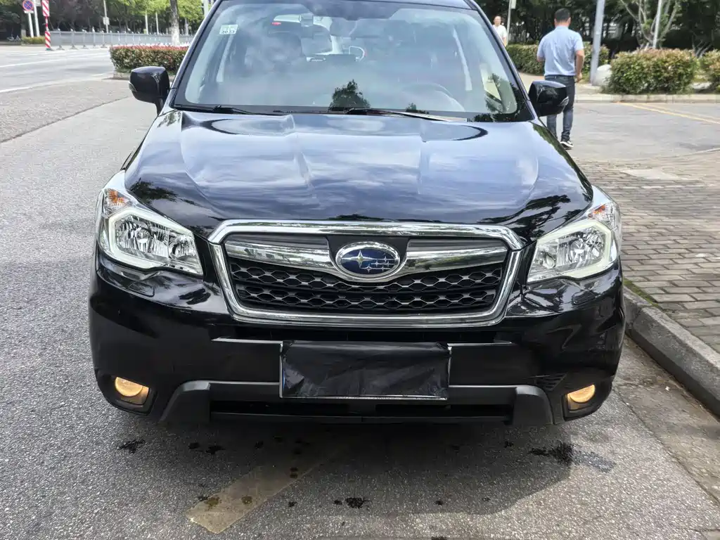 Subaru Forester 2015 — фото 2