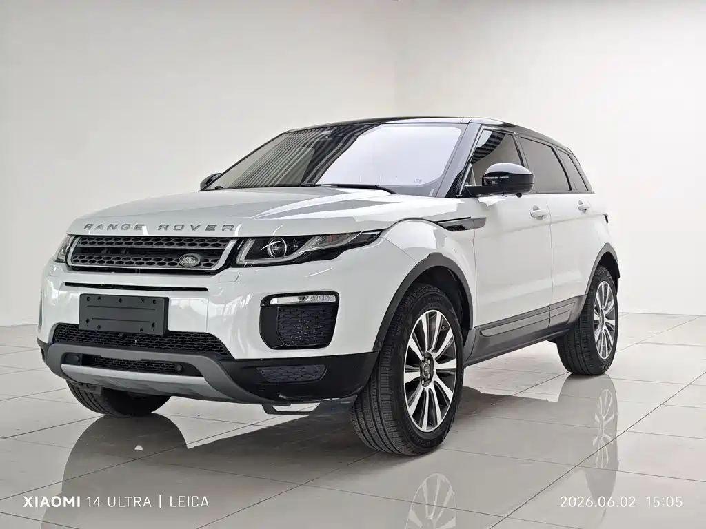 Land Rover Evoque 2018