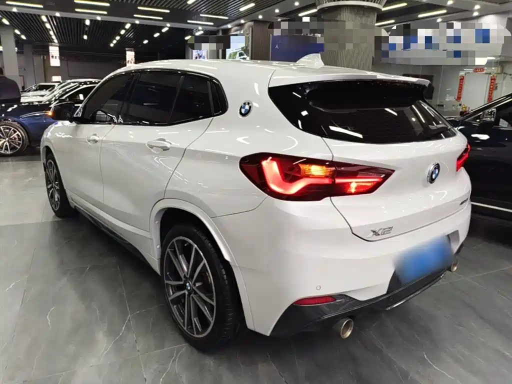 BMW X2 2021 — фото 5