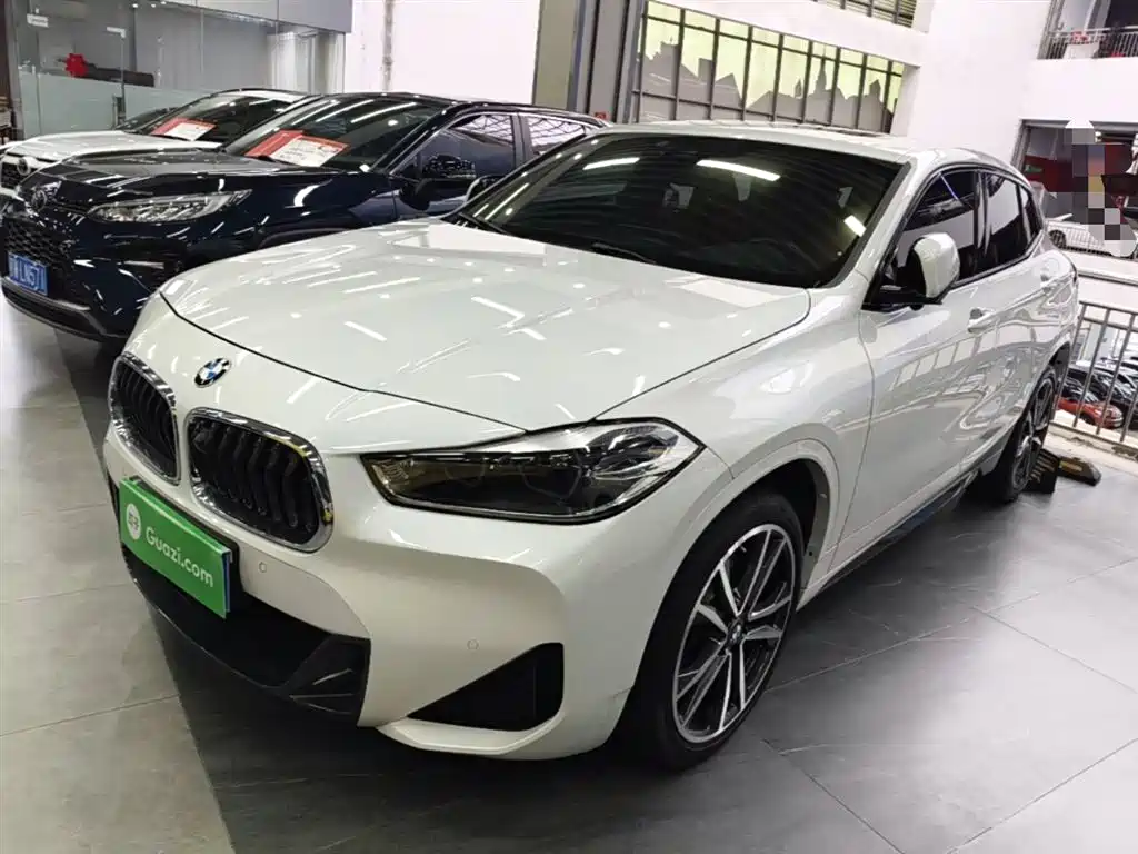BMW X2 2021 — фото 2