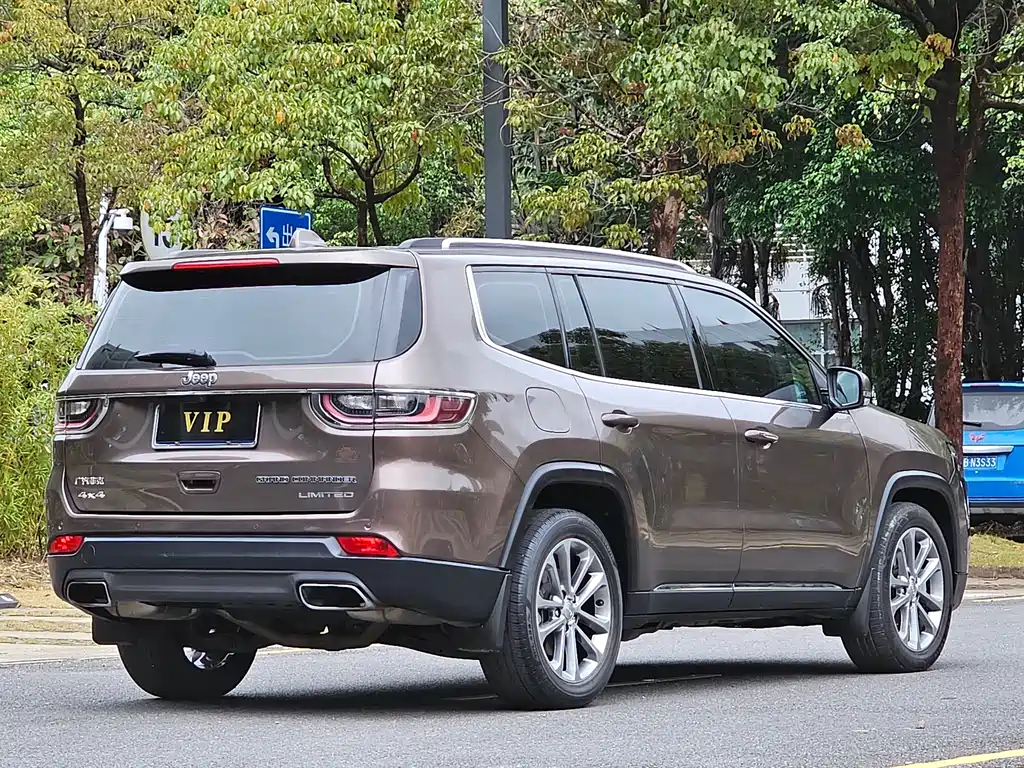 Jeep Grand Commander 2019 — фото 9