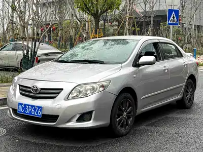 Toyota Corolla 2008