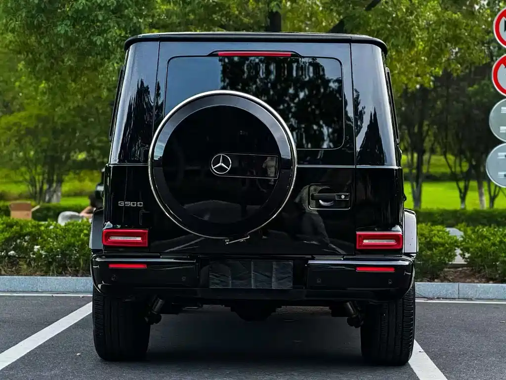 Mercedes-Benz G-Class 2023 — фото 8