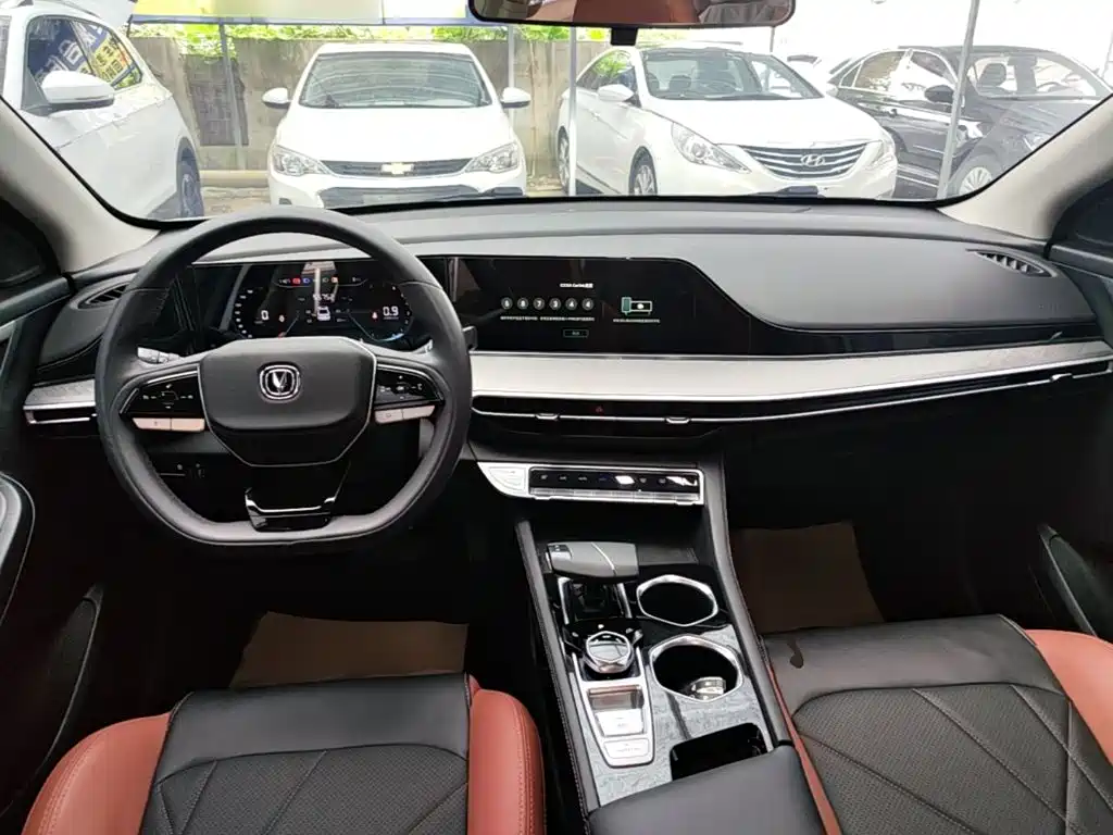 Changan Escape 2022 — фото 10