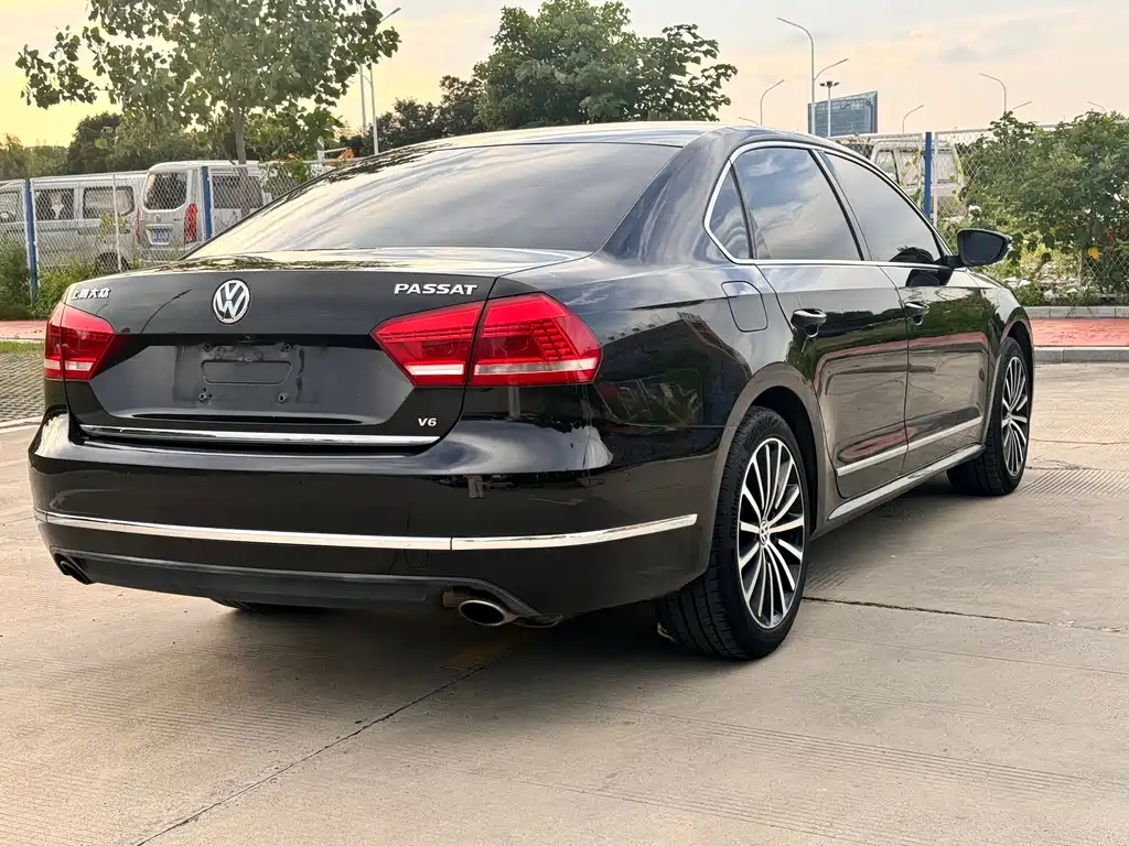 Volkswagen Passat 2013