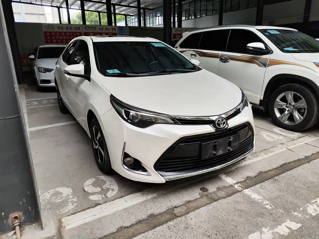 Toyota Levin 2017 — фото 3