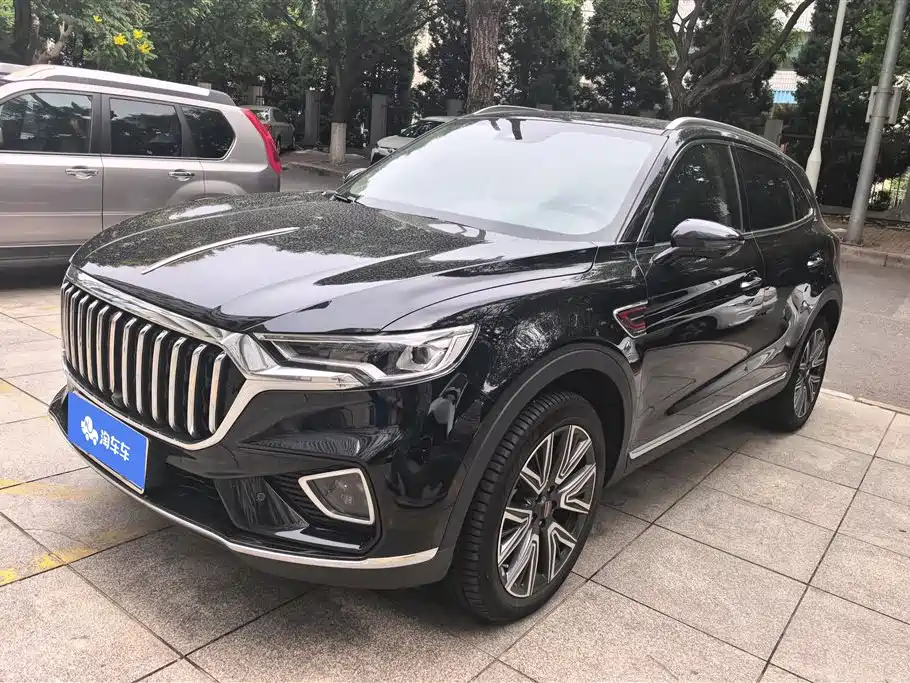 Hongqi HS5 2022 — фото 1
