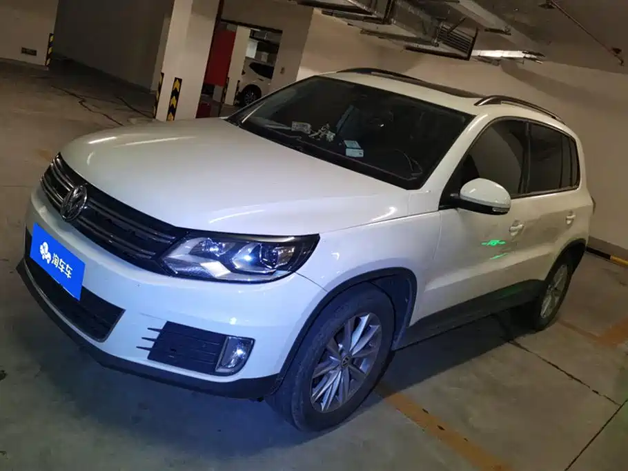 Volkswagen Tiguan 2018