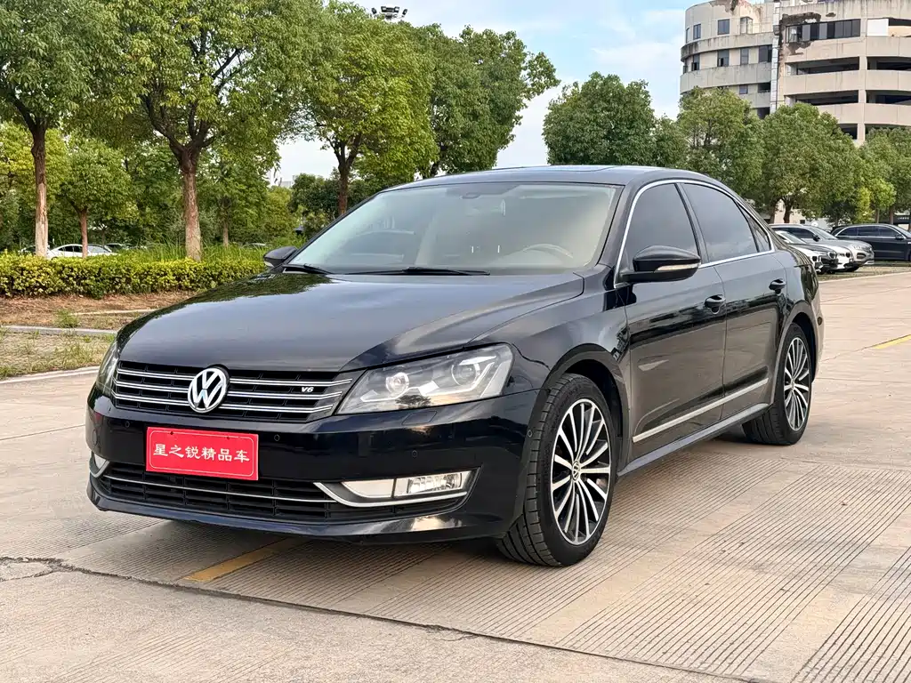 Volkswagen Passat 2013