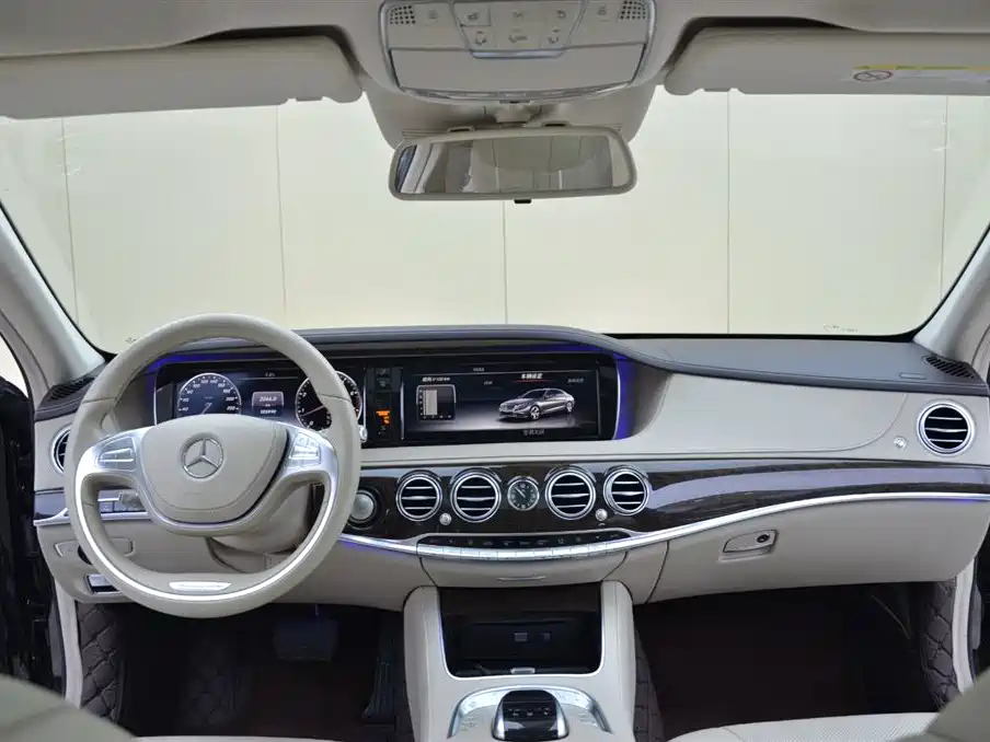 Mercedes-Benz S-Class 2016 — фото 15