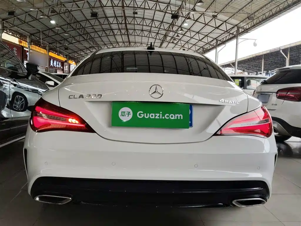 Mercedes-Benz CLA 2018 — фото 6