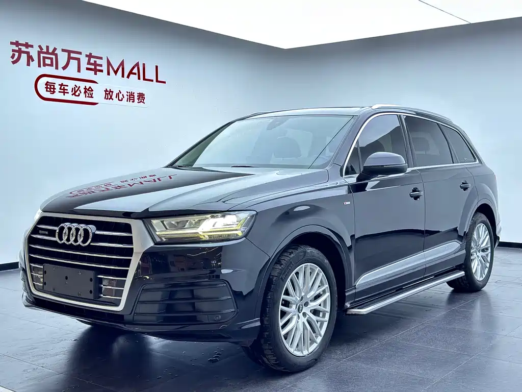Audi Q7 2019 — фото 1