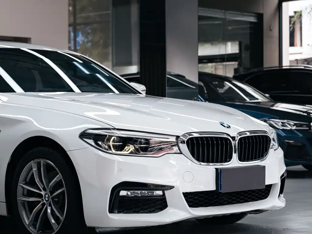 BMW 5 Series 2018 — фото 7
