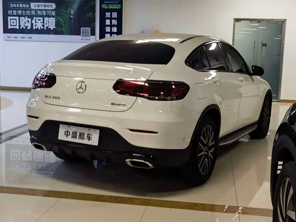 Mercedes-Benz GLC Coupe 2023 — фото 4