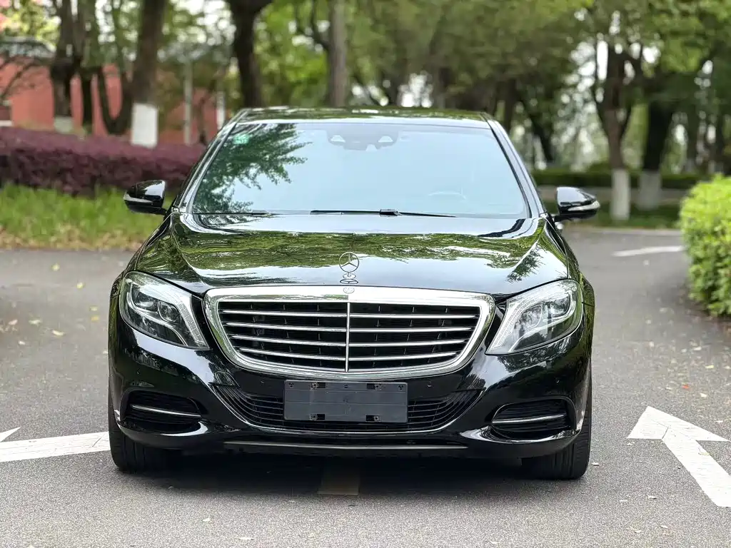 Mercedes-Benz S-Class 2015 — фото 2
