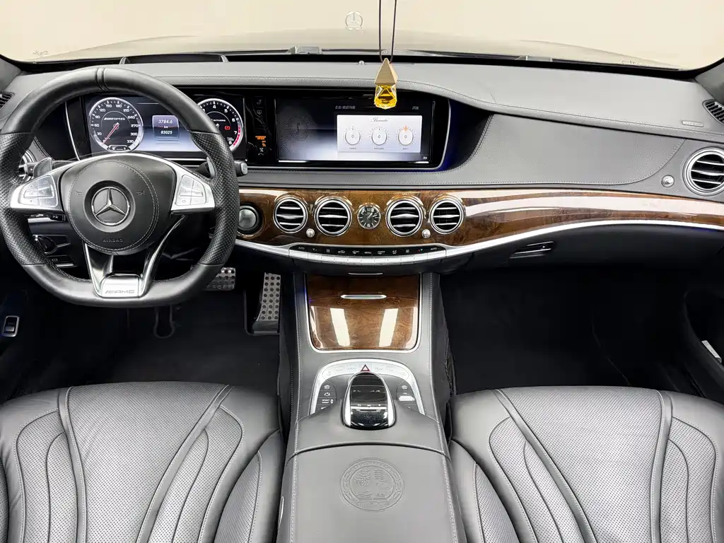 Mercedes-Benz S-Class AMG 2017 — фото 11
