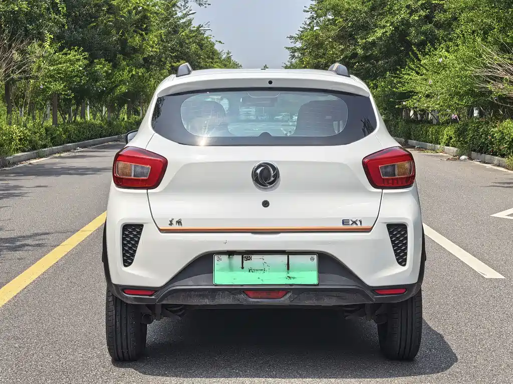 Dongfeng Nano EX1 2021 — фото 5