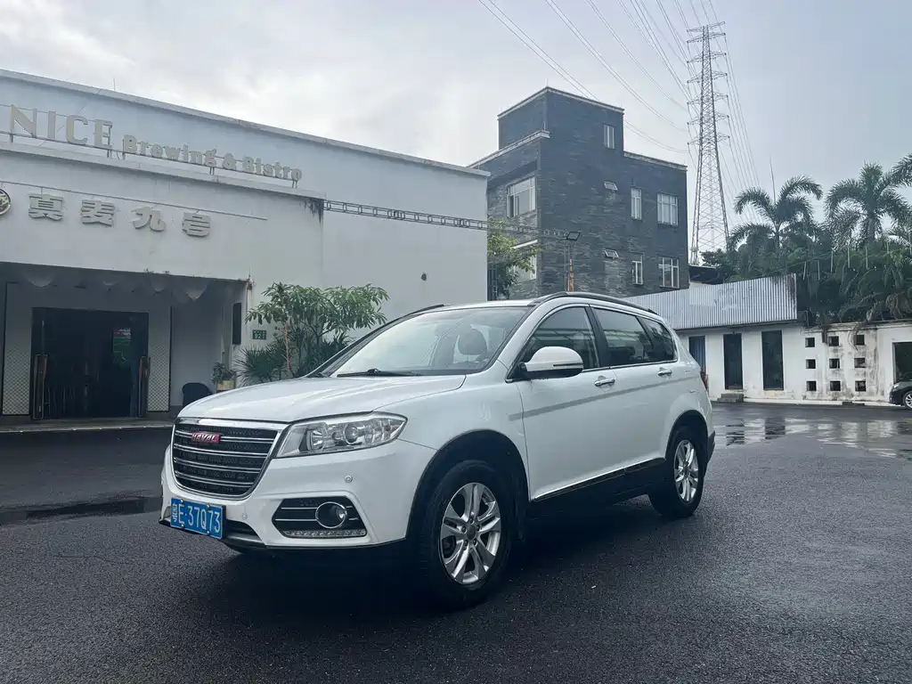 Haval H6 2015 — фото 2