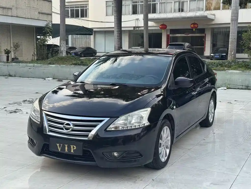 Nissan Sylphy 2013 — фото 1