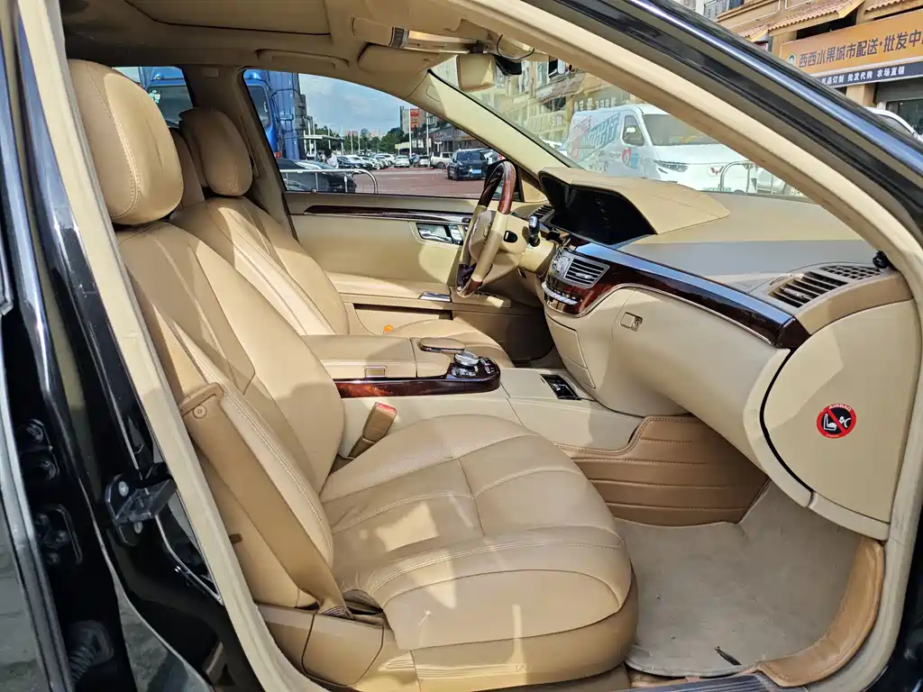 Mercedes-Benz S-Class 2008 — фото 11