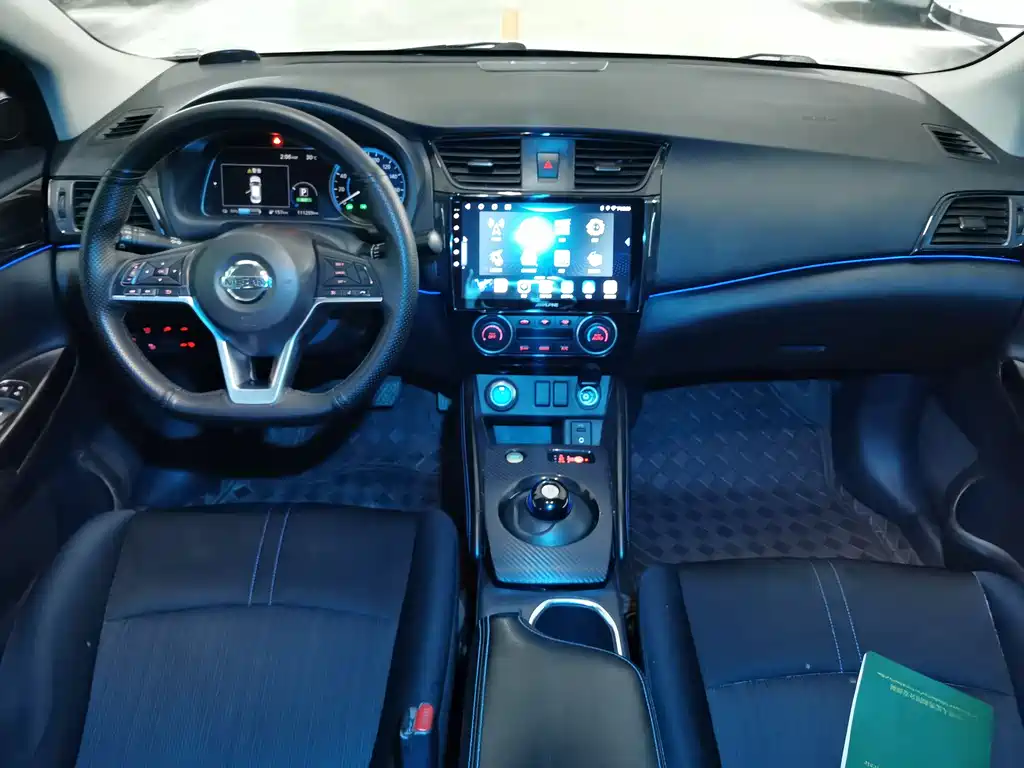 Nissan Sylphy EV 2019 — фото 19