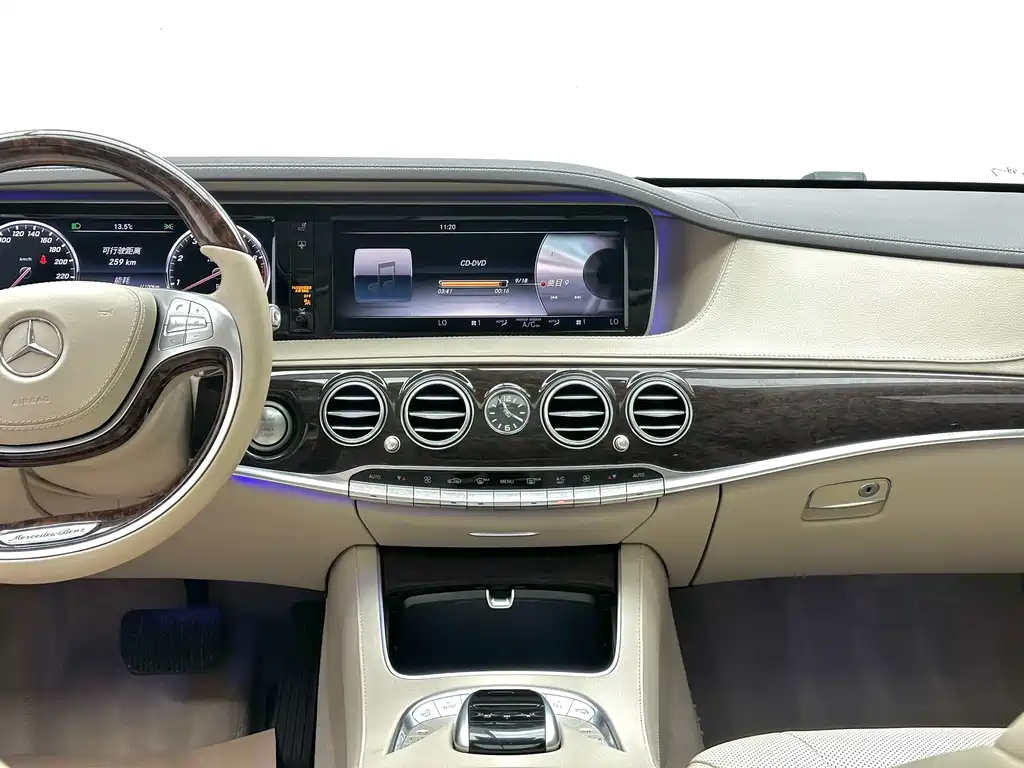 Mercedes-Benz S-Class 2017 — фото 8