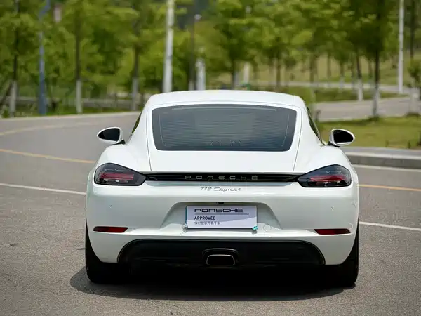 Porsche 718 2018