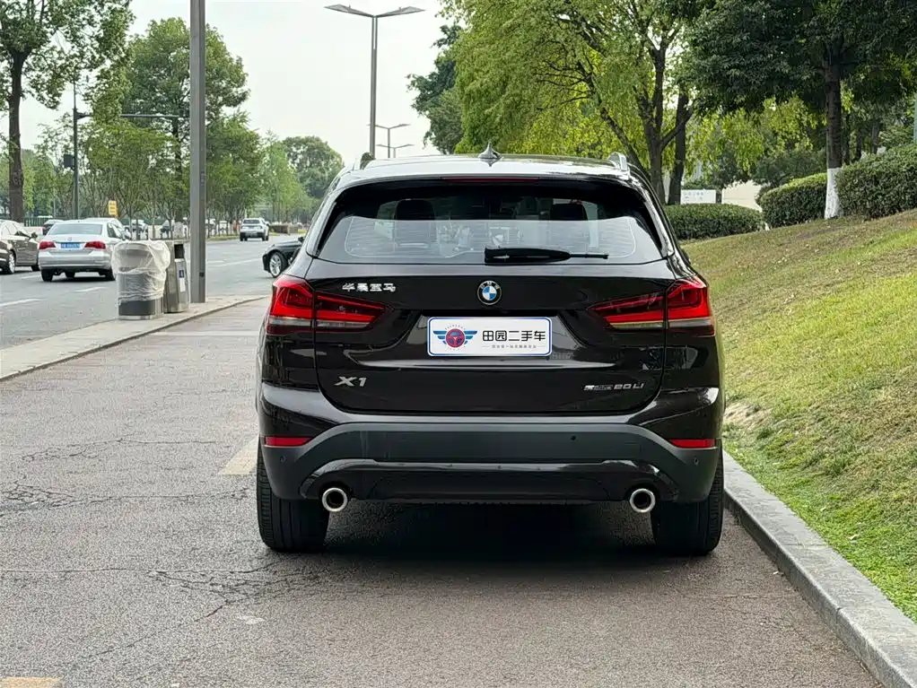 BMW X1 2020 — фото 5