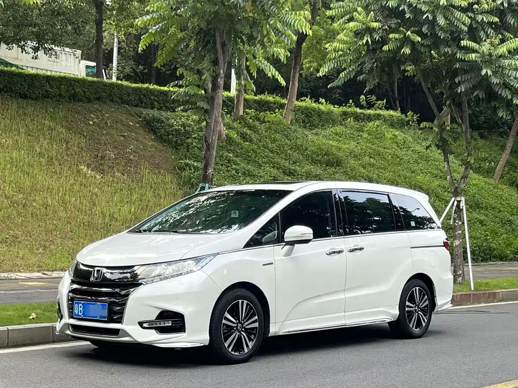 Honda Odyssey 2020 — фото 1
