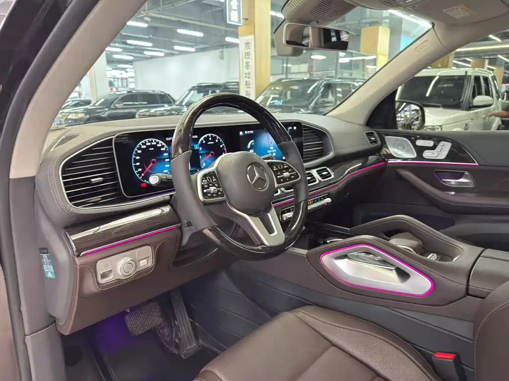 Mercedes-Benz GLS 2020 — фото 9