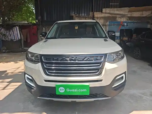 Changan CS95 2017