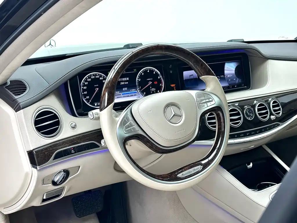 Mercedes-Benz S-Class 2017 — фото 5